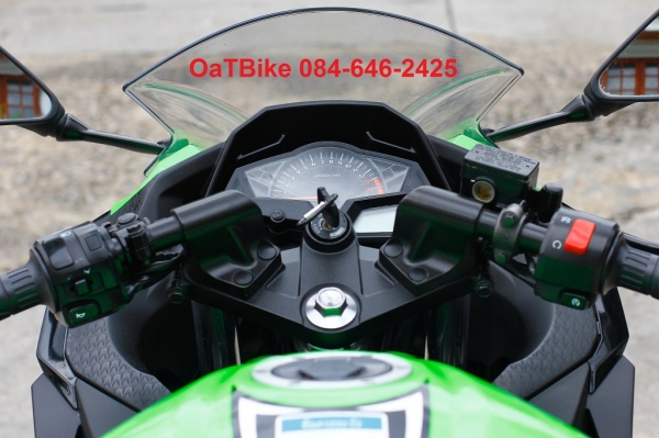 ขาย Ninja 250  สีเดิมทั้งคัน แต่งสวย