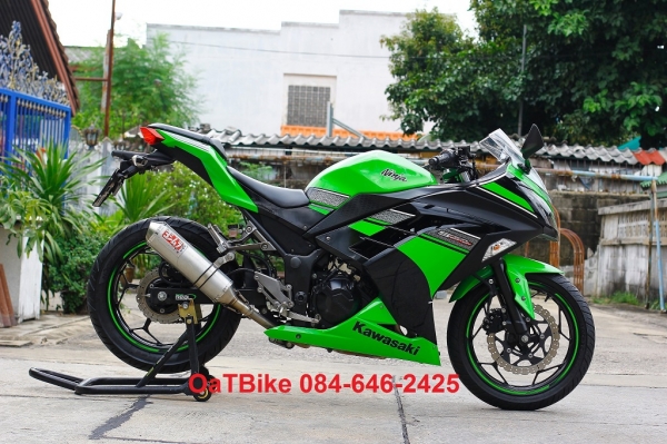 ขาย Ninja 250  สีเดิมทั้งคัน แต่งสวย