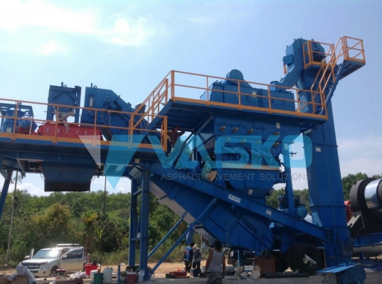 ขาย โรงผสมยางมะตอย มือ2 ขาย โรงผสมยางมะตอย มือ2