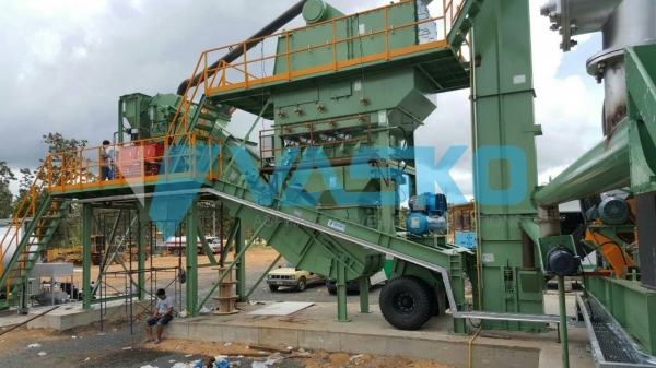 ขาย โรงผสมยางมะตอย มือ2 ขาย โรงผสมยางมะตอย มือ2