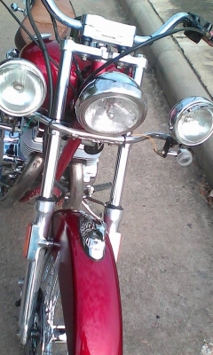 ขาย รถชอปเปอร์ 2 สูบ