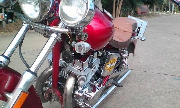 ขาย รถชอปเปอร์ 2 สูบ