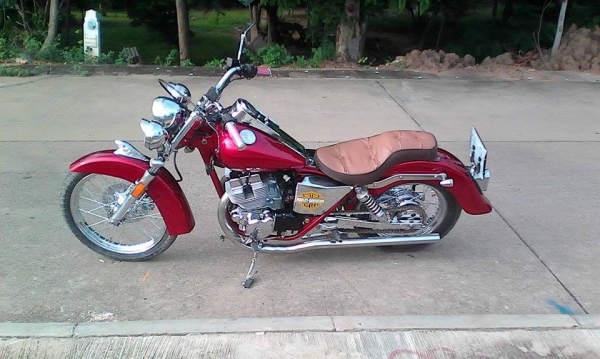 ขาย รถชอปเปอร์ 2 สูบ