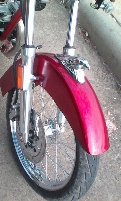 ขาย รถชอปเปอร์ 2 สูบ