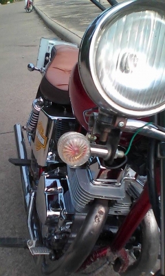 ขาย รถชอปเปอร์ 2 สูบ