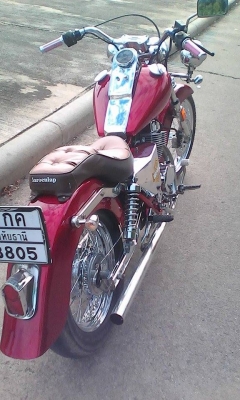 ขาย รถชอปเปอร์ 2 สูบ