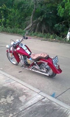 ขาย รถชอปเปอร์ 2 สูบ