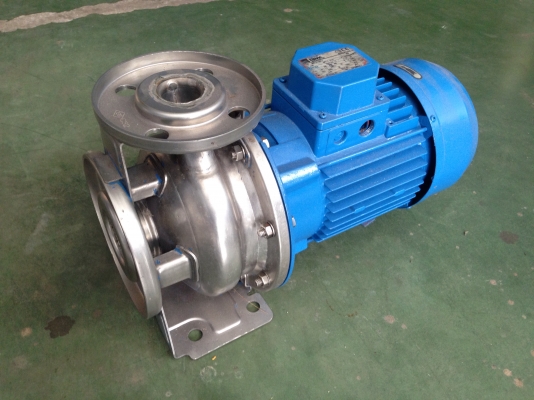 ขายปั้มน้ำหอยโข่งหัวสแตนเลส Ebara 1.5HP. 380V ขนาดเข้า 2นิ้ว ออก 1.2นิ้ว สภาพดีเดิมๆ(ทำสีใหม่) พร้อมใช้งาน