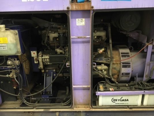เครื่องปั่นไฟ Airman SDG125S (125kva) นำเข้าจากญี่ปุ่น โทร. 080-6565422 (หนิง)
