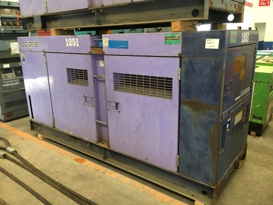 เครื่องปั่นไฟ Airman SDG125S (125kva) นำเข้าจากญี่ปุ่น โทร. 080-6565422 (หนิง)