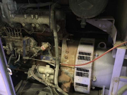 เครื่องปั่นไฟ Airman SDG125S (125kva) นำเข้าจากญี่ปุ่น โทร. 080-6565422 (หนิง)