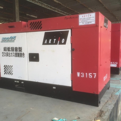 ขายเครื่องปั่นไฟสภาพดี มือสองจากญี่ปุ่น พร้อมใช้งาน