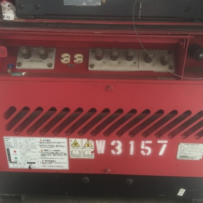 ขายเครื่องปั่นไฟสภาพดี มือสองจากญี่ปุ่น พร้อมใช้งาน