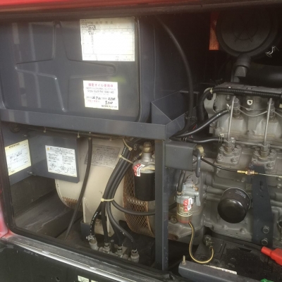 ขายเครื่องปั่นไฟสภาพดี มือสองจากญี่ปุ่น พร้อมใช้งาน