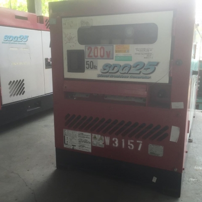ขายเครื่องปั่นไฟสภาพดี มือสองจากญี่ปุ่น พร้อมใช้งาน