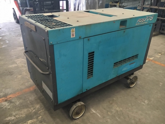 เครื่องปั๊มลม AIRMAN PDS70S นำเข้าจากญี่ปุ่น โทร. 080-6565422 (หนิง)