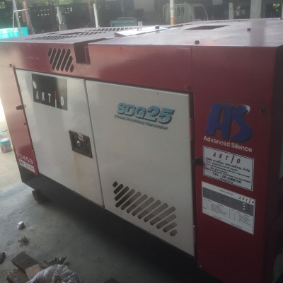 ขายเครื่องปั่นไฟสภาพดี มือสองจากญี่ปุ่น พร้อมใช้งาน