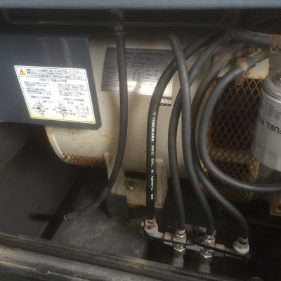 ขายเครื่องปั่นไฟสภาพดี มือสองจากญี่ปุ่น พร้อมใช้งาน