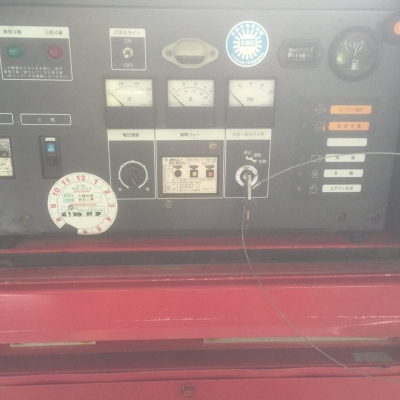 ขายเครื่องปั่นไฟสภาพดี มือสองจากญี่ปุ่น พร้อมใช้งาน