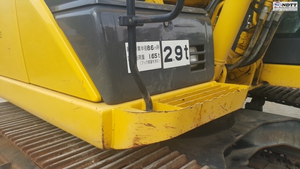 Sumitomo SH200-5 ปี 2012  สภาพสวยนำเข้าญี่ปุ่น ไม่เคยใช้งานในไทย