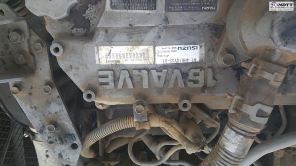 Sumitomo SH200-5 ปี 2012  สภาพสวยนำเข้าญี่ปุ่น ไม่เคยใช้งานในไทย