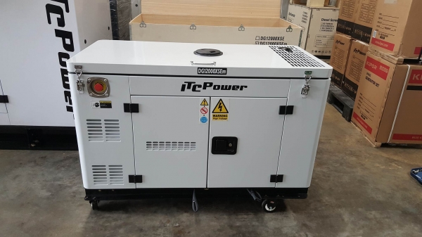 เครื่องปั่นไฟ 10 KW "ITC" ประกันสินค้า 1 ปี เครื่องปั่นไฟ 10 KW "ITC" ประกันสินค้า 1 ปี