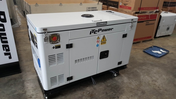 เครื่องปั่นไฟ 10 KW "ITC" ประกันสินค้า 1 ปี