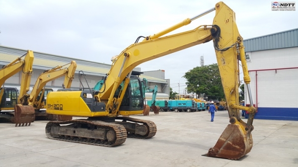 ถึงไทยแล้ว** Sumitomo SH200-5 #200A5-1457 ปี 2007 5,041 ชม.