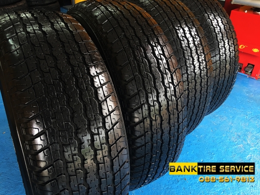 ยาง Bridgestone Dueler HT 840 255/65 R17 ยางนุ่มสดมากๆ ปี 2015