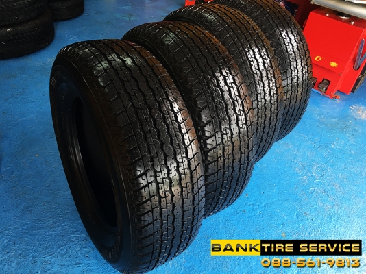 ยาง Bridgestone Dueler HT 840 255/65 R17 ยางนุ่มสดมากๆ ปี 2015