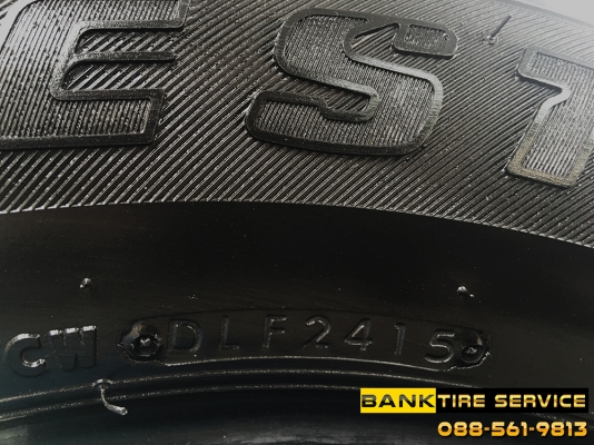 ยาง Bridgestone Dueler HT 840 255/65 R17 ยางนุ่มสดมากๆ ปี 2015