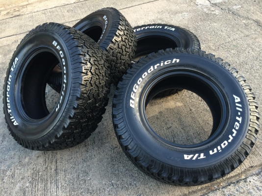 มือ2 BF Goodrich All-Terrain ขนาด 265 70 r16