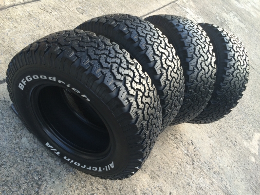 มือ2 BF Goodrich All-Terrain ขนาด 265 70 r16