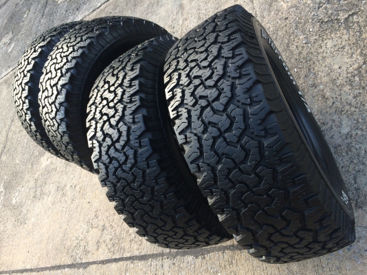 มือ2 BF Goodrich All-Terrain ขนาด 265 70 r16