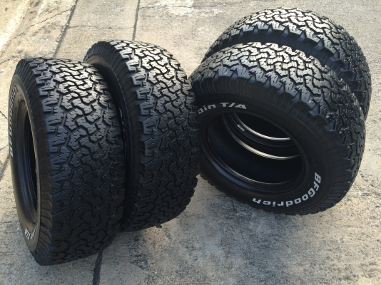 มือ2 BF Goodrich All-Terrain ขนาด 265 70 r16