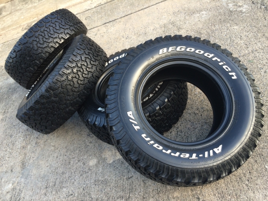 มือ2 BF Goodrich All-Terrain ขนาด 265 70 r16