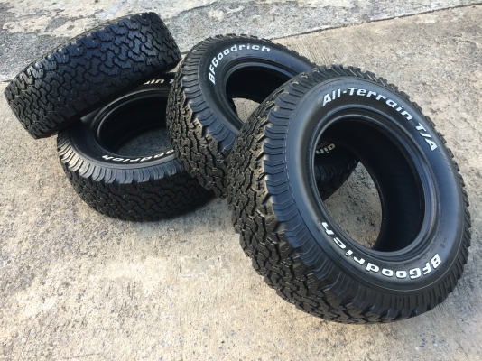 มือ2 BF Goodrich All-Terrain ขนาด 265 70 r16