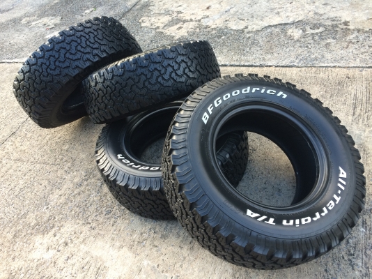 มือ2 BF Goodrich All-Terrain ขนาด 265 70 r16