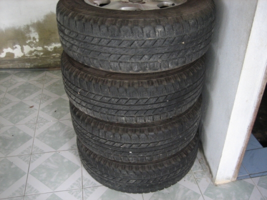 ขายล้อแม็กมือสอง 4500