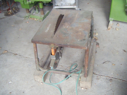 โต๊ะเลื่อยวงเดือน 14 นิ้ว