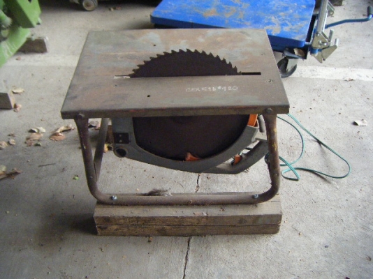 โต๊ะเลื่อยวงเดือน 14 นิ้ว