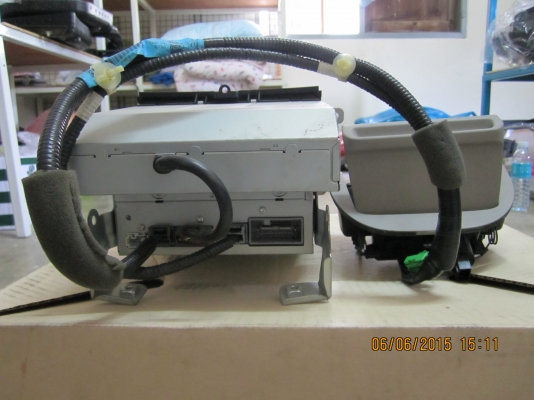 วิทยุติดรถhondacityปี 09-11 สภาพสวย เหมือนใหม่