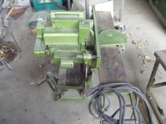 แท่นกบไสไม้ 5 นิ้วพร้อมแท่นเพาะไม้ 5 นิ้ว