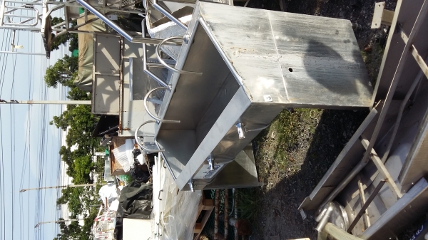 อ่างล้างมือสแตนเลส