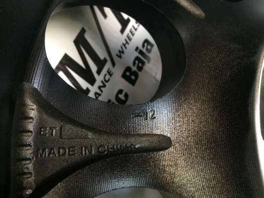 Mickey Thomson Classic Baja Lock ขอบ17 แท้ๆ