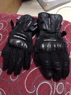 ถุงมือWolf band Racing glove size.M ยาว 12 นิ้ว
