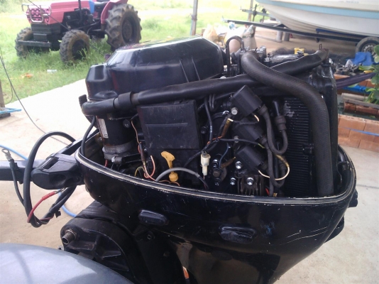 เครื่องเรือ ซูซูกิ 30แรงม้า 4จังหวะ พร้อมใช้งาน