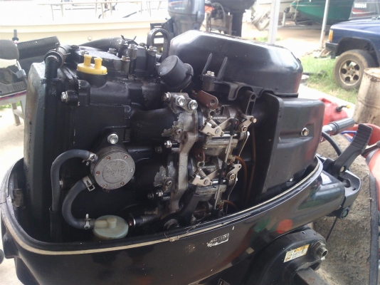 เครื่องเรือ ซูซูกิ 30แรงม้า 4จังหวะ พร้อมใช้งาน