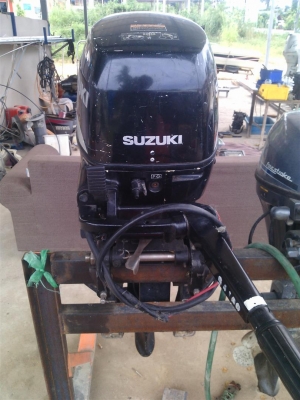 เครื่องเรือ ซูซูกิ 30แรงม้า 4จังหวะ พร้อมใช้งาน