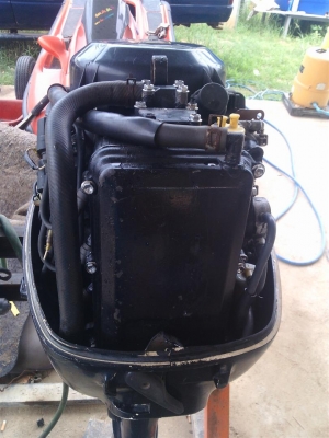 เครื่องเรือ ซูซูกิ 30แรงม้า 4จังหวะ พร้อมใช้งาน